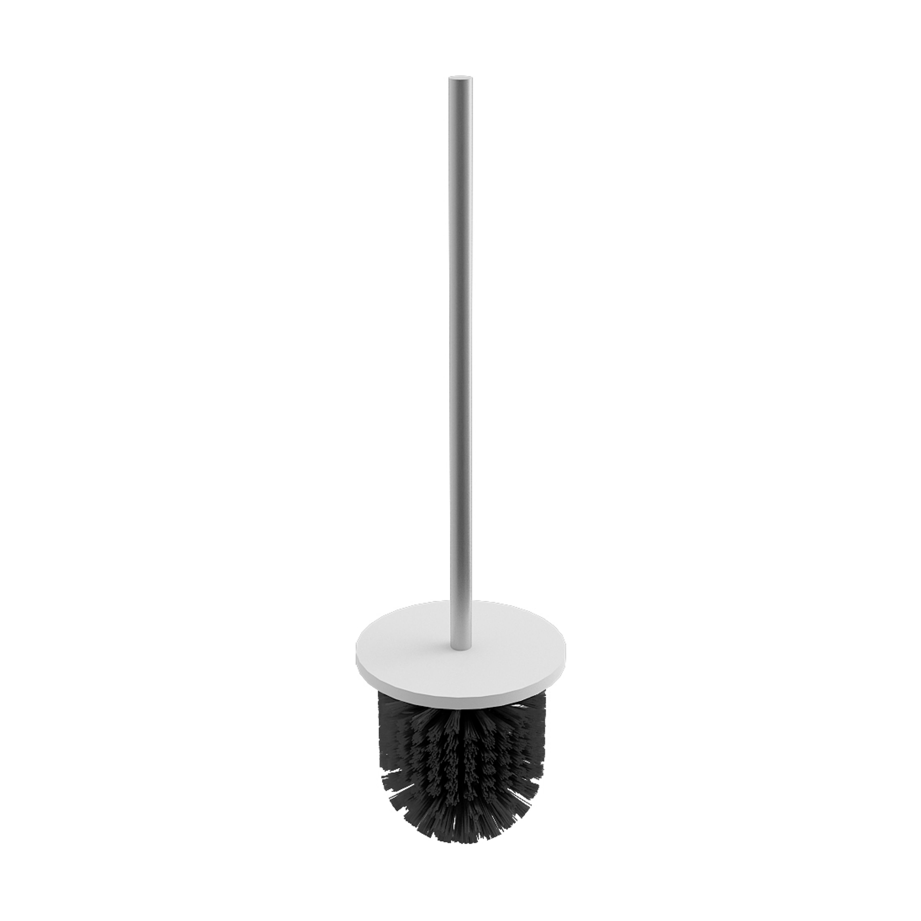 Clou Slim reserve toiletborstel met rvs steel